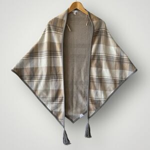 5 for $40 Charter Club Poncho Cover Up Women One Size